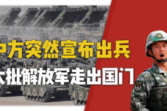 中方突然宣布出兵,宣布出兵维和，国际局势再掀波澜