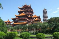 福州的旅游景点,探寻古街园林与自然奇观