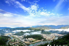 青川县城旅游景区图片大全最新版,国家4A级景区全景图鉴