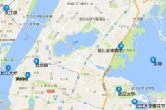 武汉旅游地图,探秘三镇风光，领略长江之滨的千年魅力