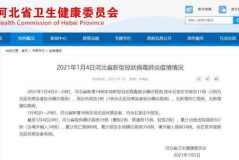 河北新增40例确诊病例 均在石家庄,疫情防控形势严峻