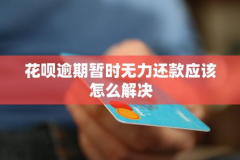 花呗逾期暂时无力还款应该怎么解决,实用策略与还款建议