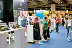 香港展会,多元领域汇聚，商贸交流盛事”