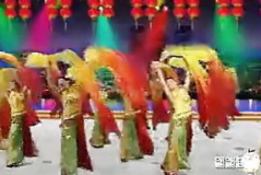 杨艺舞蹈好运来